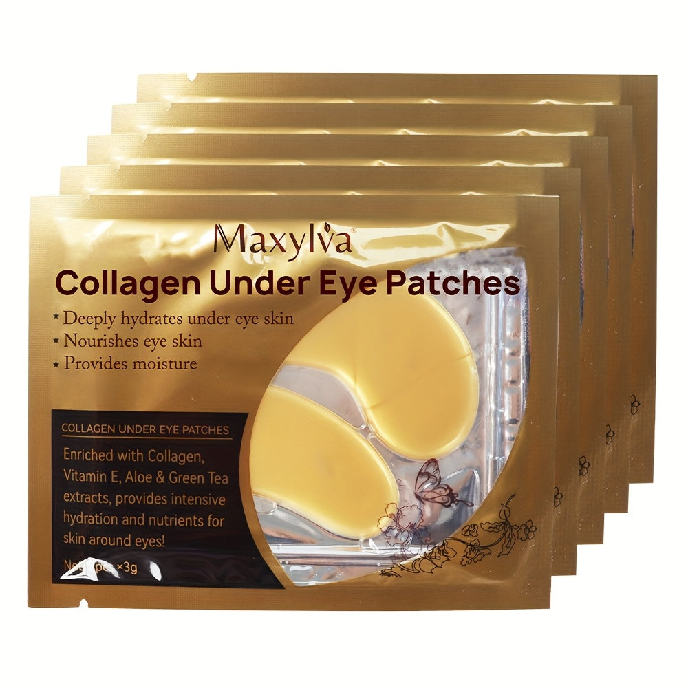 Patchs pour les yeux au collagène Maxylva - Eyes patch