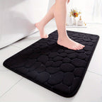 Tapis de Bain Doux en Mousse à Mémoire de Forme – Confort & Absorption Rapide