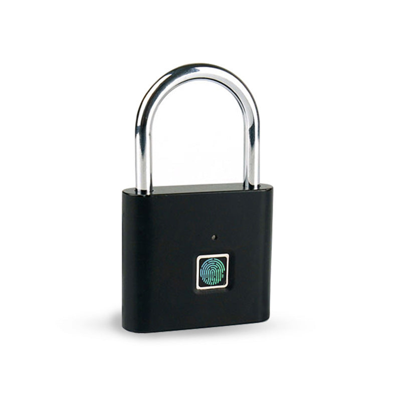 Cadenas Intelligent à Empreinte Digitale – Étanche, Sans Clé, Rechargeable USB, Aluminium Léger pour Bagages, Valises et Sacs à Dos