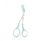 Ciseaux à sourcils avec peigne –  Acier inoxydable