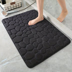 Tapis de Bain Doux en Mousse à Mémoire de Forme – Confort & Absorption Rapide
