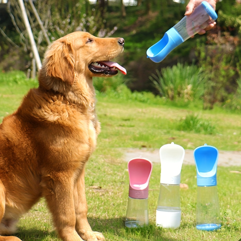 Gourde pour chien portable – Voyage, promenade et extérieur