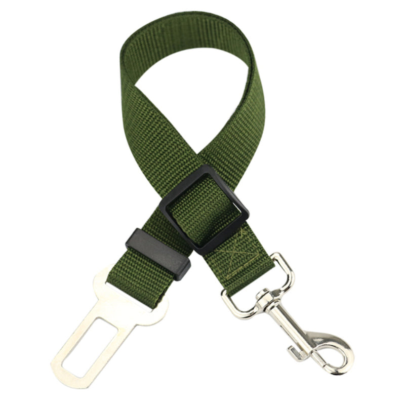 Ceinture de Sécurité Rétractable et Réglable pour Animaux