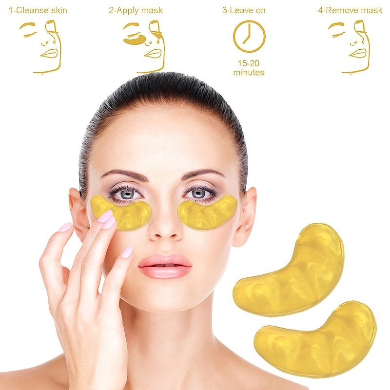 Patchs pour les yeux au collagène Maxylva - Eyes patch