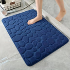 Tapis de Bain Doux en Mousse à Mémoire de Forme – Confort & Absorption Rapide