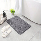Tapis de Bain Doux en Mousse à Mémoire de Forme – Confort & Absorption Rapide