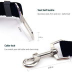 Ceinture de Sécurité Rétractable et Réglable pour Animaux