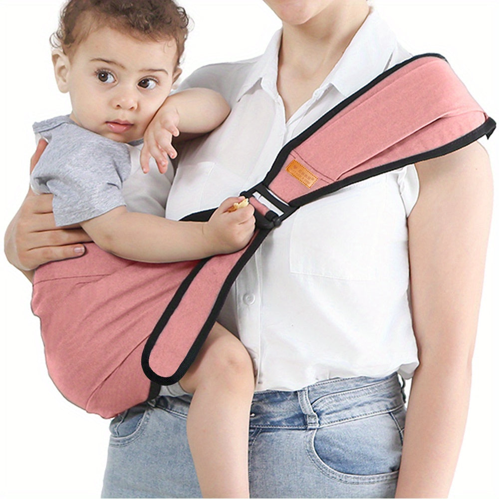 Porte-Bébé Ergonomique Tout-En-Un – De la Naissance à la Petite Enfance, Confortable, Sécurisé et Durable