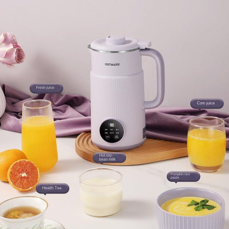 Machine à Lait de Soja Multifonction – Mini Appareil de Cuisson Automatique, Mixeur Portable Sans Lavage, Mur Brisé, Idéal Cuisine Maison