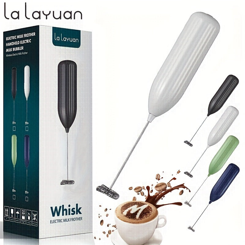 Mousseur à lait électrique – Mini fouet portable, à piles