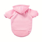 Sweat à capuche pour chiens et chats – Pull over en polyester, toutes saisons