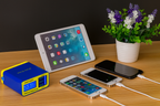 Chargeur USB Intelligent MECHANIC iCharge 6M – 6 Ports, Charge Rapide avec Écran Digital