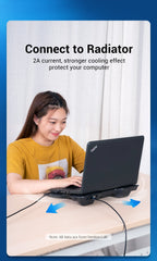 Vention Câble USB Mâle à Mâle | Extension USB 2.0 / 3.0 Haute Vitesse – Câble Extender pour Transfert de Données, Haut-parleur, Radiateur, Webcam HD, Voiture