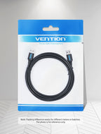 Vention Câble USB Mâle à Mâle | Extension USB 2.0 / 3.0 Haute Vitesse – Câble Extender pour Transfert de Données, Haut-parleur, Radiateur, Webcam HD, Voiture