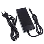 Chargeur Batterie 36V 2A – Sortie 42V 2A, Entrée 100-240V AC, Compatible Lithium, Li-ion et Li-Poly pour Batterie 36V 10S