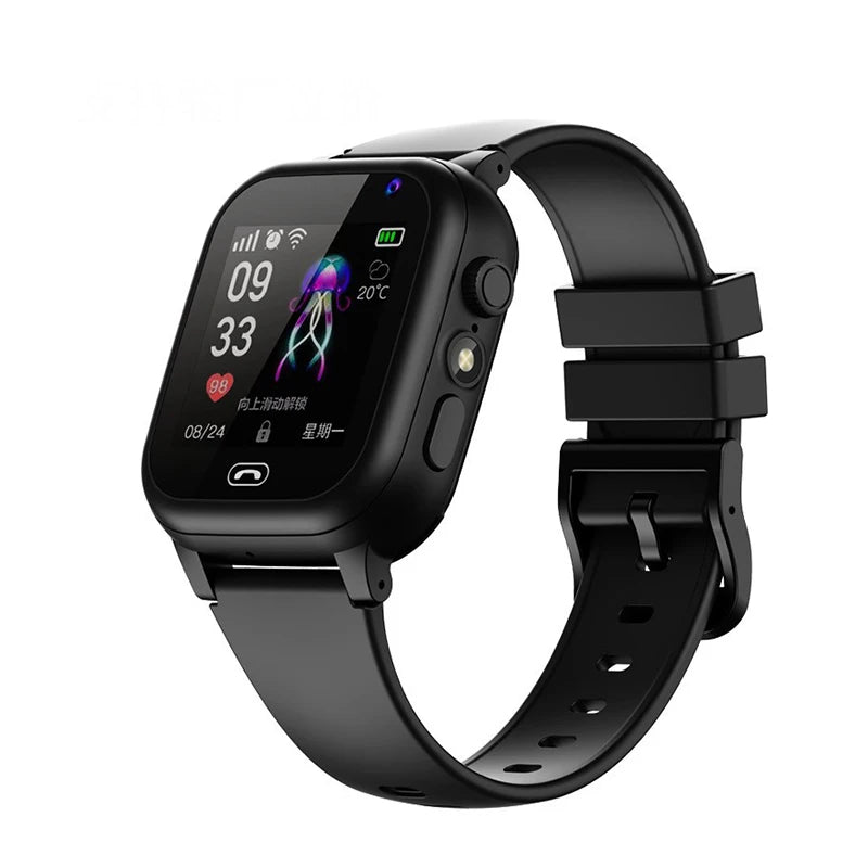 Montre Connectée pour Enfants avec Localisation GPS, Caméra, Vidéo, Musique, Jeux, Réveil et Calculatrice