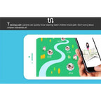 Montre Connectée pour Enfants avec Localisation GPS, Caméra, Vidéo, Musique, Jeux, Réveil et Calculatrice