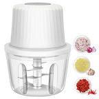 Hachoir Électrique AT13 400ML – Mini Mixeur USB Portable avec 6 Lames