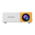 Mini Vidéoprojecteur Portable Full HD 1080P – Avec Télécommande, Compatible Smartphones, USB et Appareils Multimédias