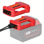 Adaptateur USB pour batterie Milwaukee M18 18V – Double port de charge USB et Type-C