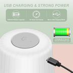 Hachoir Électrique AT13 400ML – Mini Mixeur USB Portable avec 6 Lames