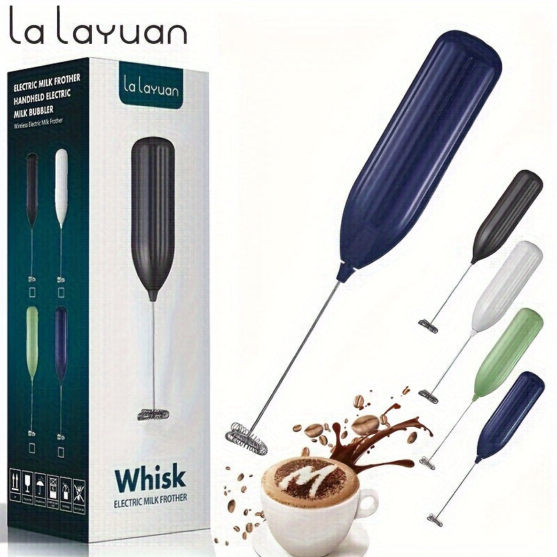 Mousseur à lait électrique – Mini fouet portable, à piles