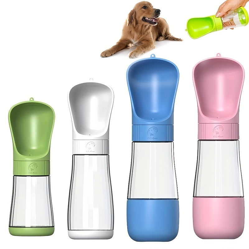 Gourde pour chien portable – Voyage, promenade et extérieur