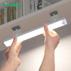 Lampe d'armoire avec Capteur de Mouvement – Support Magnétique