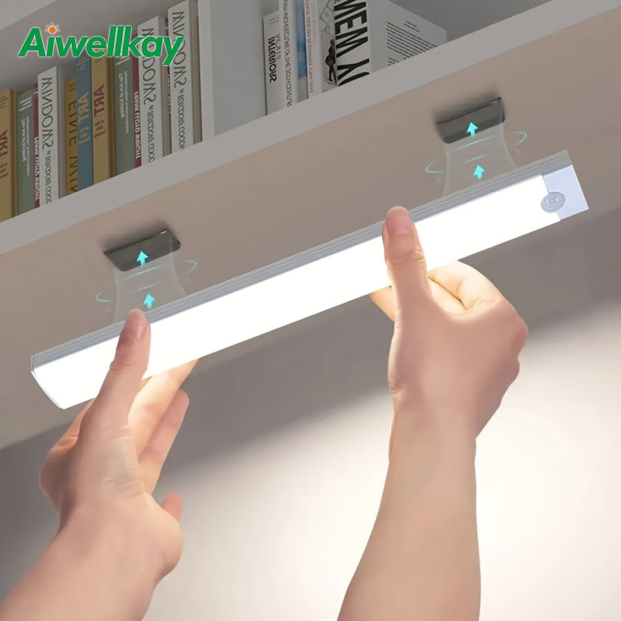 Lampe d'armoire avec Capteur de Mouvement – Support Magnétique
