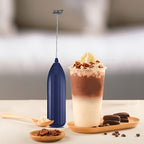 Mousseur à lait électrique – Mini fouet portable, à piles