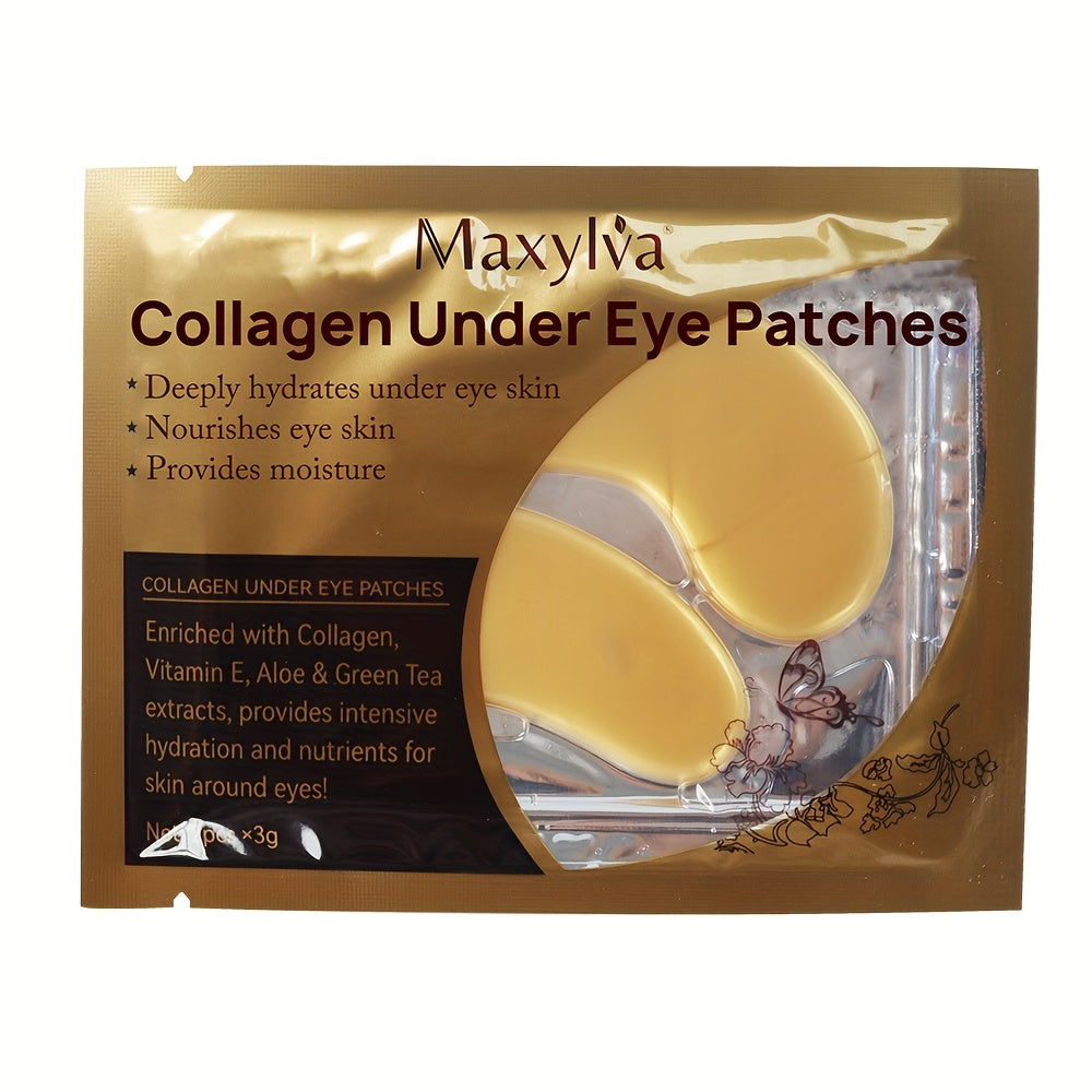 Patchs pour les yeux au collagène Maxylva - Eyes patch