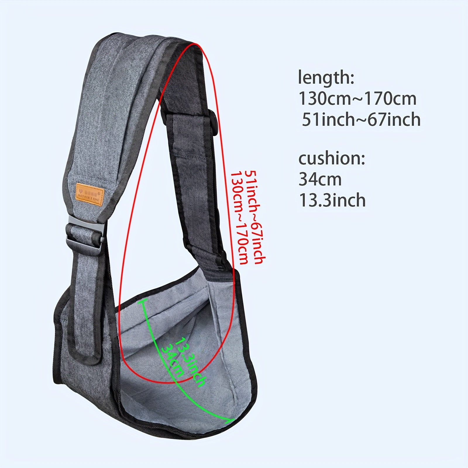 Porte-Bébé Ergonomique Tout-En-Un – De la Naissance à la Petite Enfance, Confortable, Sécurisé et Durable