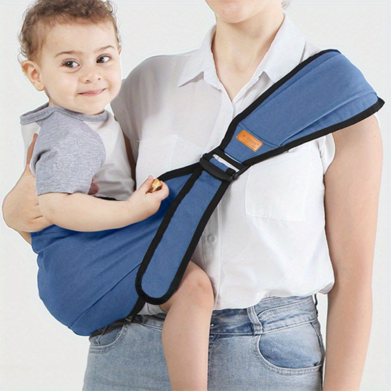 Porte-Bébé Ergonomique Tout-En-Un – De la Naissance à la Petite Enfance, Confortable, Sécurisé et Durable