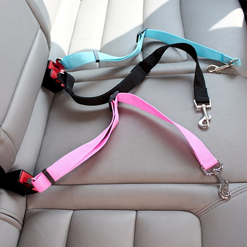 Ceinture de Sécurité Rétractable et Réglable pour Animaux