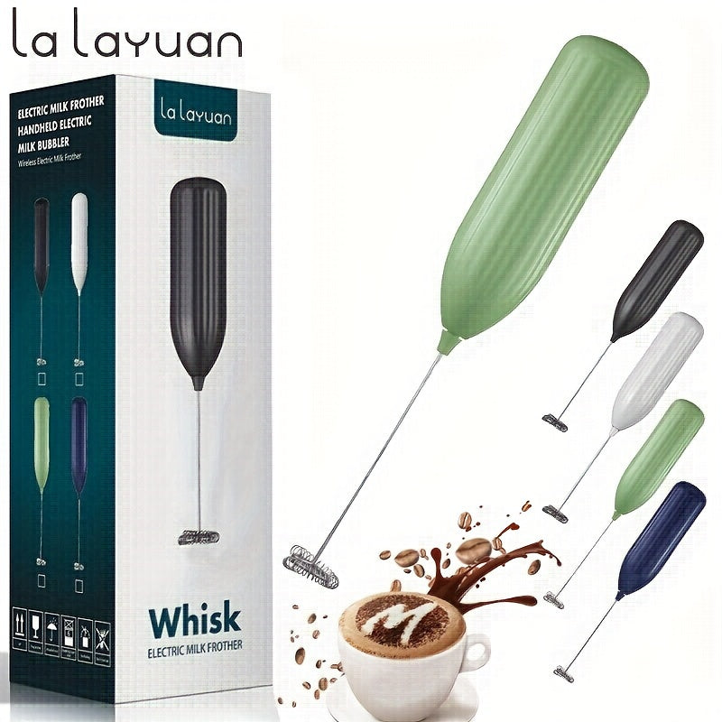 Mousseur à lait électrique – Mini fouet portable, à piles